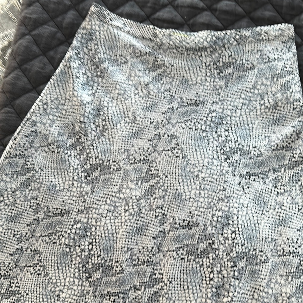 Snake Print skirt